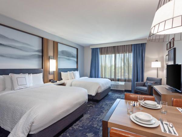 TownePlace Suites by Marriott San Diego Central : photo 4 de la chambre studio lit queen-size