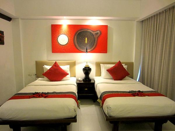 Yantarasri Resort : photo 10 de la chambre chambre lits jumeaux supérieure