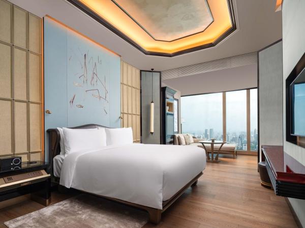 The Ritz-Carlton, Nanjing : photo 1 de la chambre club deluxe king mountain view