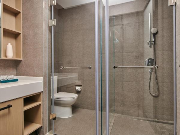 Artyzen Habitat Taopu Shanghai : photo 3 de la chambre chambre lits jumeaux deluxe