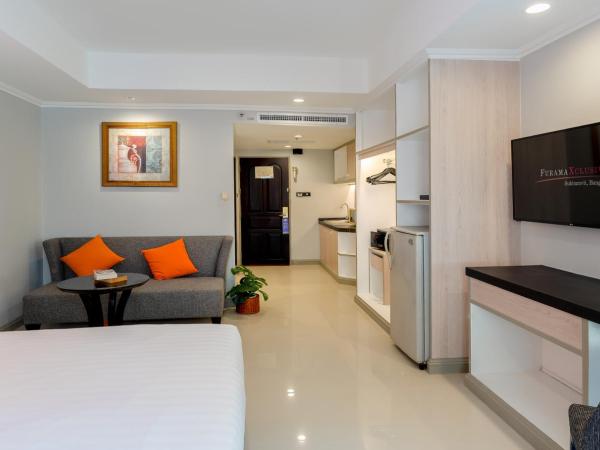 FuramaXclusive Sukhumvit : photo 3 de la chambre chambre deluxe double ou lits jumeaux