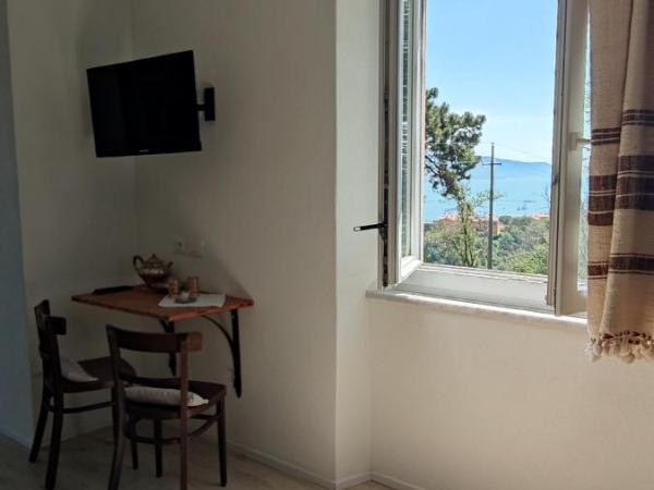 Agriturismo Belvedere 9 : photo 9 de la chambre chambre double deluxe avec balcon - vue sur mer