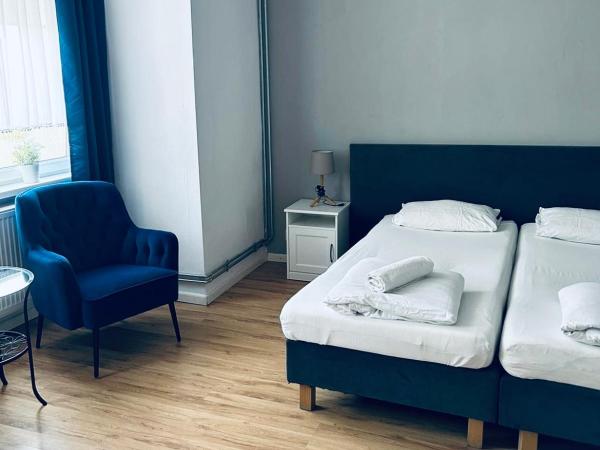 Hostel Octopus Gdańsk : photo 8 de la chambre chambre double ou lits jumeaux