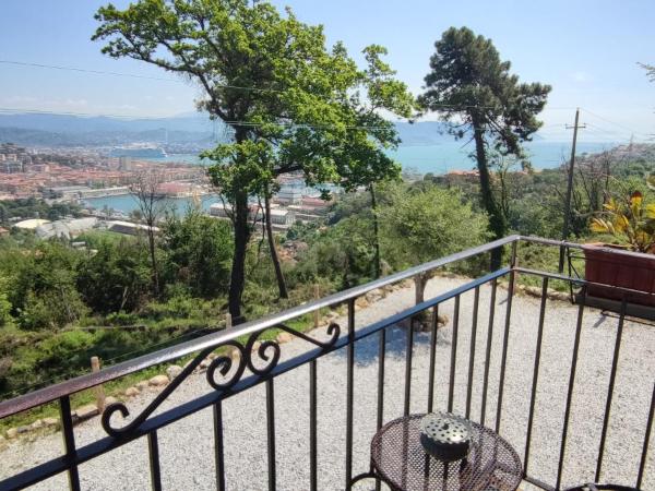 Agriturismo Belvedere 9 : photo 10 de la chambre chambre double deluxe avec balcon - vue sur mer