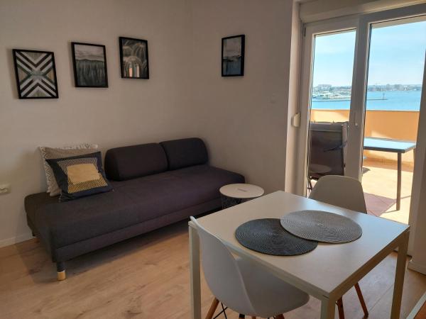 Apartments Nino 1 : photo 3 de la chambre appartement - vue sur mer