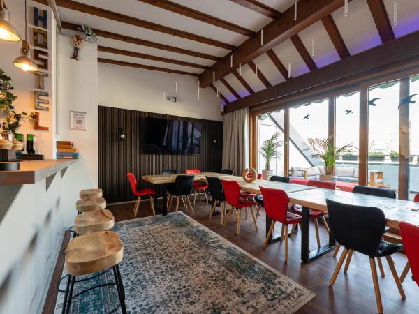 Hostel Mannheim : photo 7 de la chambre lit dans dortoir mixte de 4 lits