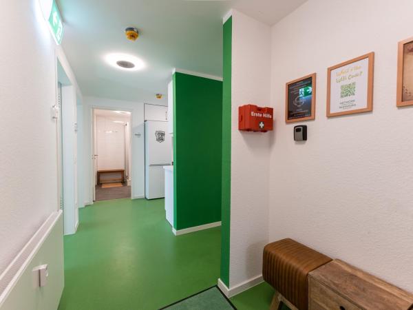 Hostel Mannheim : photo 10 de la chambre lit dans dortoir mixte de 4 lits