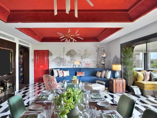 Taj Mahal, New Delhi : photo 6 de la chambre signature suite - maharaja