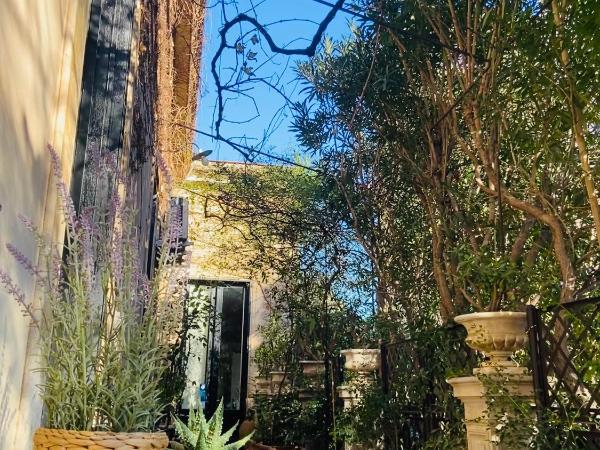 Inn The Garden : photo 4 de la chambre chambre double - vue sur jardin