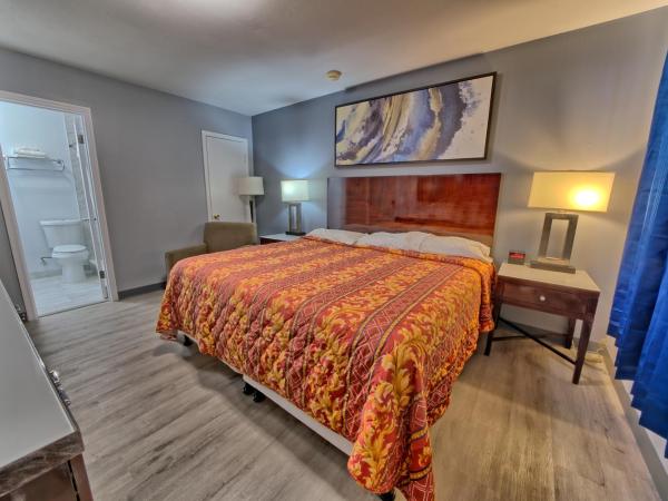 Aqua View Motel : photo 3 de la chambre chambre lit king-size - non-fumeurs