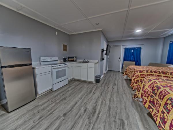 Aqua View Motel : photo 6 de la chambre studio familial