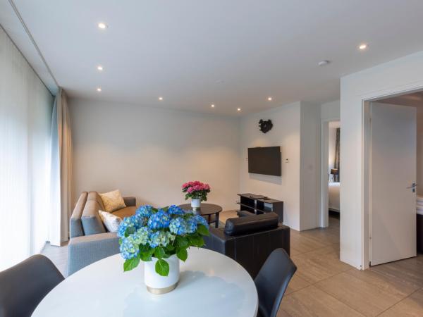 Black Pearl Apartment Hotel : photo 2 de la chambre suite 2 chambres avec balcon