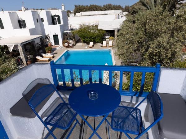 Petit Andromeda Mykonos I : photo 4 de la chambre studio deluxe