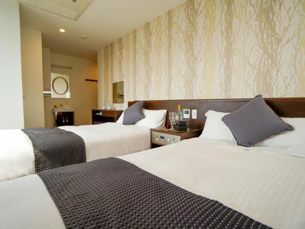 Hotel New Gaea Domemae : photo 5 de la chambre chambre lits jumeaux standard - fumeurs