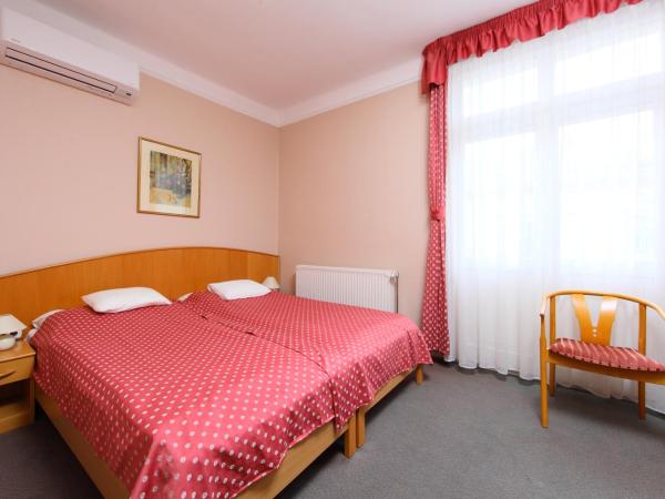 Hotel Blaha Lujza : photo 7 de la chambre chambre double supérieure climatisée
