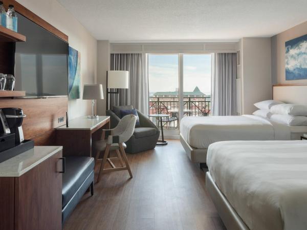 Tampa Marriott Water Street : photo 2 de la chambre hébergement avec 2 lits queen - séjour bien-Être