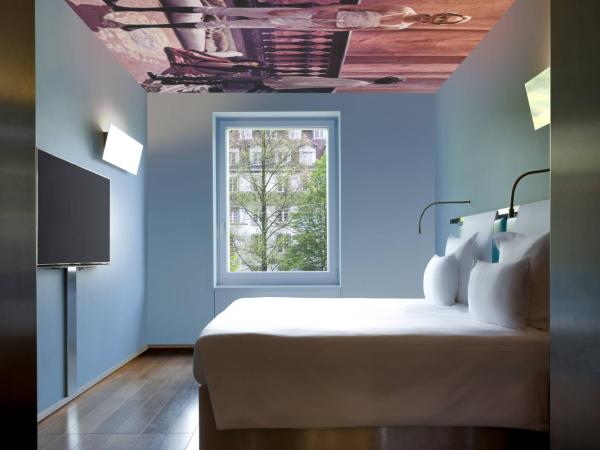 The Hotel Lucerne, Autograph Collection : photo 3 de la chambre suite loft jardin et parc avec 1 lit king-size - vue sur jardin