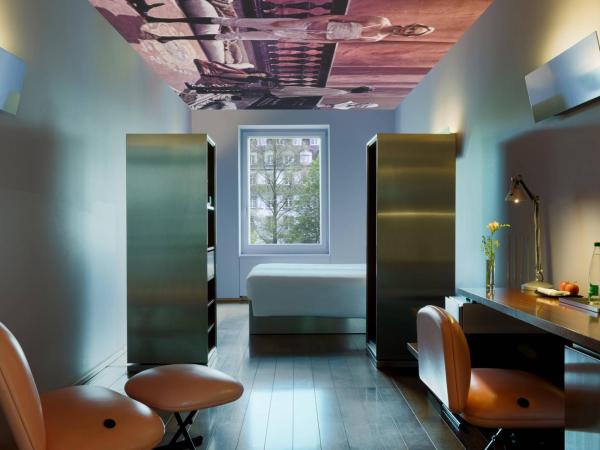 The Hotel Lucerne, Autograph Collection : photo 4 de la chambre suite loft jardin et parc avec 1 lit king-size - vue sur jardin