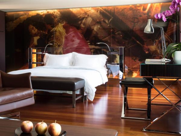 The Hotel Lucerne, Autograph Collection : photo 2 de la chambre suite junior penthouse deluxe avec balcon et 1 lit king-size