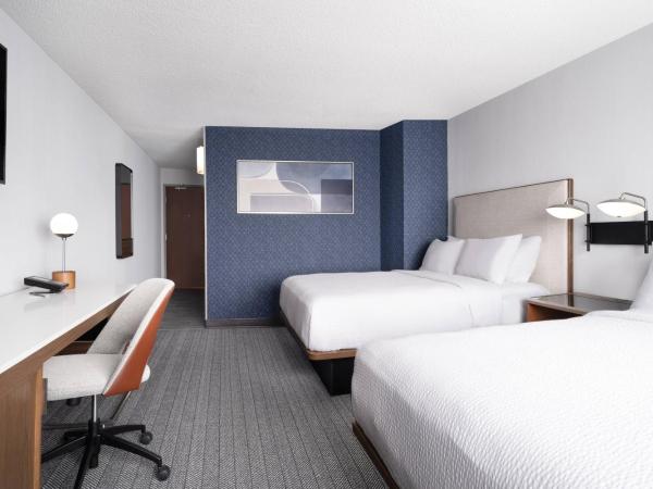 Courtyard Austin South : photo 1 de la chambre chambre double avec 2 lits doubles