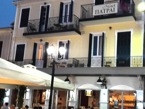 Hotel Patrai : photo 8 de la chambre appartement avec terrasse