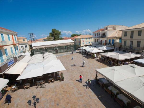 Hotel Patrai : photo 3 de la chambre appartement avec terrasse