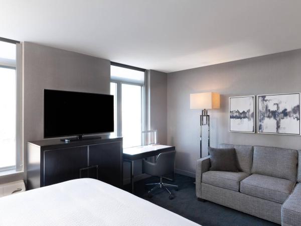 Residence Inn Boston Downtown/South End : photo 1 de la chambre studio lit king-size avec canapé-lit