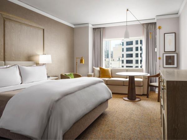 The Westin Philadelphia : photo 1 de la chambre chambre lit king-size deluxe - vue sur ville