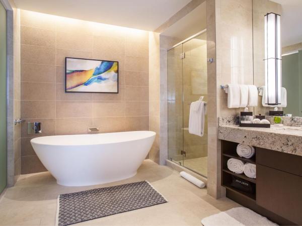 JW Marriott Houston Downtown : photo 4 de la chambre one-bedroom larger king suite with sofabed, city view