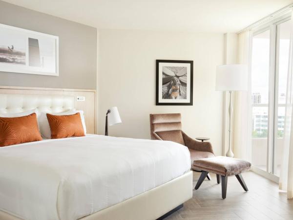 Marriott Stanton South Beach : photo 3 de la chambre suite 1 chambre lit king-size - vue sur océan