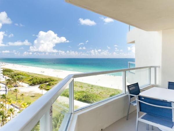 Marriott Stanton South Beach : photo 4 de la chambre suite 1 chambre lit king-size - vue sur océan