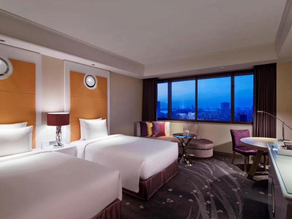 Tokyo Marriott Hotel : photo 4 de la chambre chambre lits jumeaux deluxe