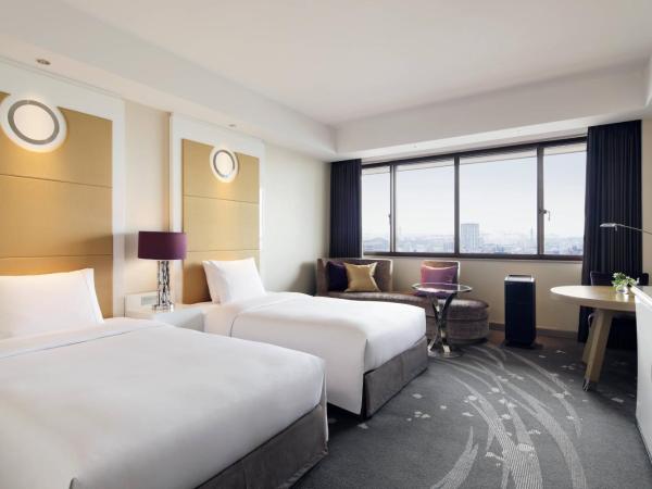 Tokyo Marriott Hotel : photo 1 de la chambre chambre lits jumeaux deluxe