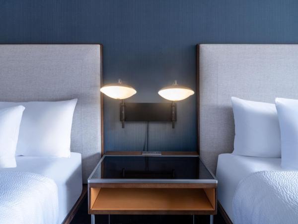 Courtyard Salt Lake City Airport : photo 3 de la chambre chambre double avec 2 lits doubles