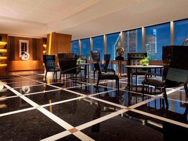 Shanghai Marriott Marquis City Centre : photo 4 de la chambre chambre lit king-size exécutive