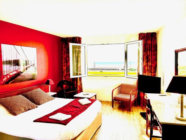 Hotel de l'Europe : photo 3 de la chambre chambre double supérieure avec vue panoramique sur mer