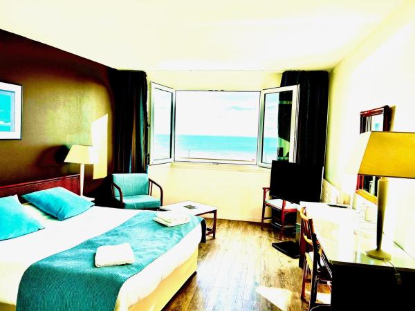 Hotel de l'Europe : photo 4 de la chambre chambre double supérieure avec vue panoramique sur mer