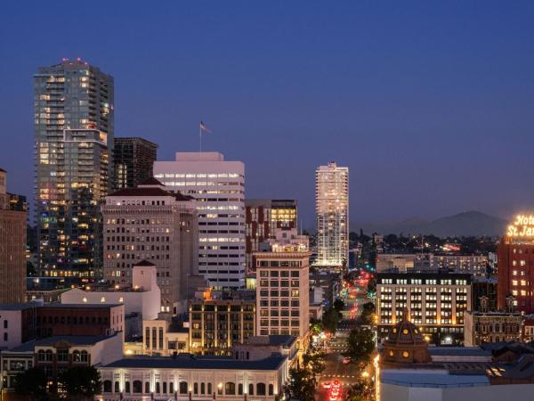 The Westin San Diego Gaslamp Quarter : photo 5 de la chambre chambre lit king-size deluxe - vue sur ville