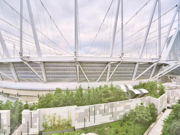 the DOUGLAS, Autograph Collection : photo 6 de la chambre guest room, 1 king, stadium view