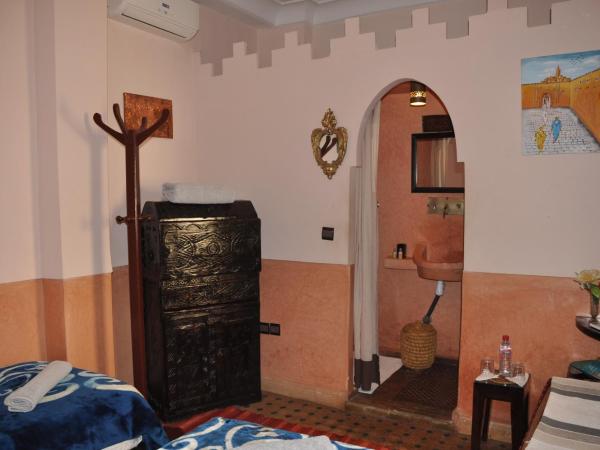Riad des Etoiles : photo 5 de la chambre chambre lits jumeaux/double confort chimssa