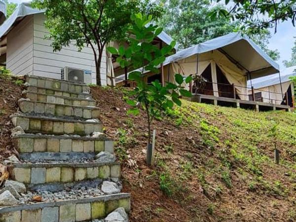 Canopy Villa Sireh Park : photo 6 de la chambre tente