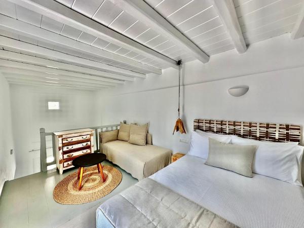 Sofos Suites Mykonos : photo 5 de la chambre suite familiale en duplex
