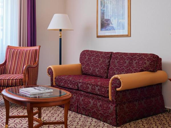 Leipzig Marriott Hotel : photo 2 de la chambre chambre lit queen-size