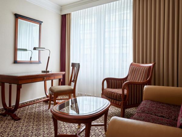 Leipzig Marriott Hotel : photo 3 de la chambre chambre lit queen-size