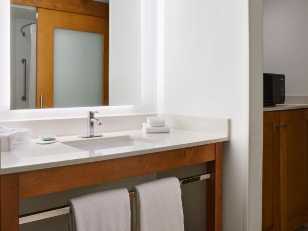 SpringHill Suites by Marriott San Antonio Downtown-Riverwalk Area : photo 4 de la chambre suite lit king-size