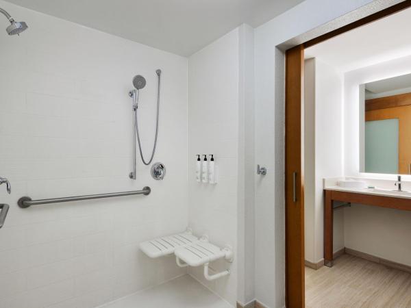 SpringHill Suites by Marriott San Antonio Downtown-Riverwalk Area : photo 5 de la chambre one-bedroom queen suite with sofa bed - hearing accessible