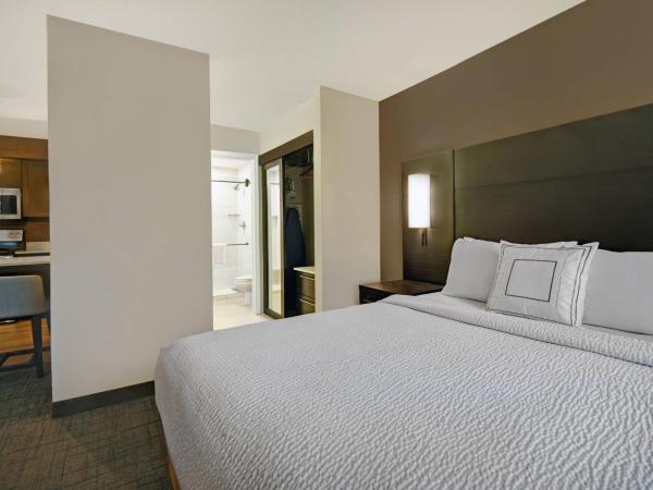 Residence Inn Louisville Airport : photo 3 de la chambre studio lit queen-size avec canapé-lit