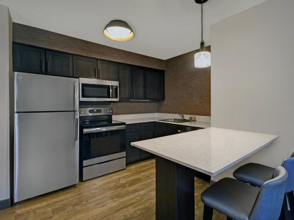 Residence Inn Louisville Airport : photo 6 de la chambre studio lit queen-size avec canapé-lit