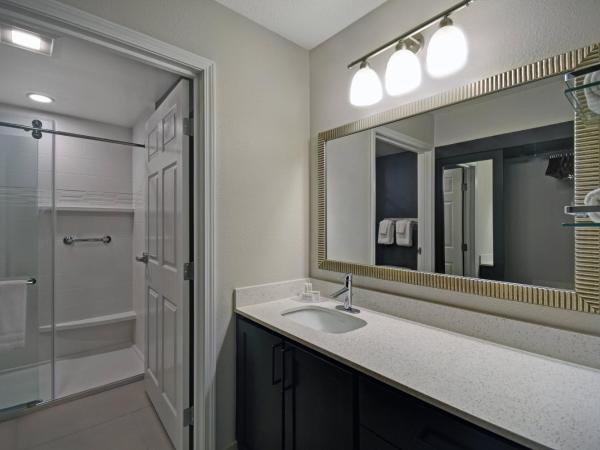 Residence Inn Louisville Airport : photo 9 de la chambre studio lit queen-size avec canapé-lit