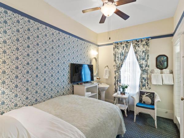 Golden Gate Hotel : photo 1 de la chambre chambre double avec toilettes communes